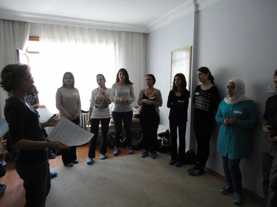 SOSDES Programı Temel Eğitici Eğitimi ve Atölyeler