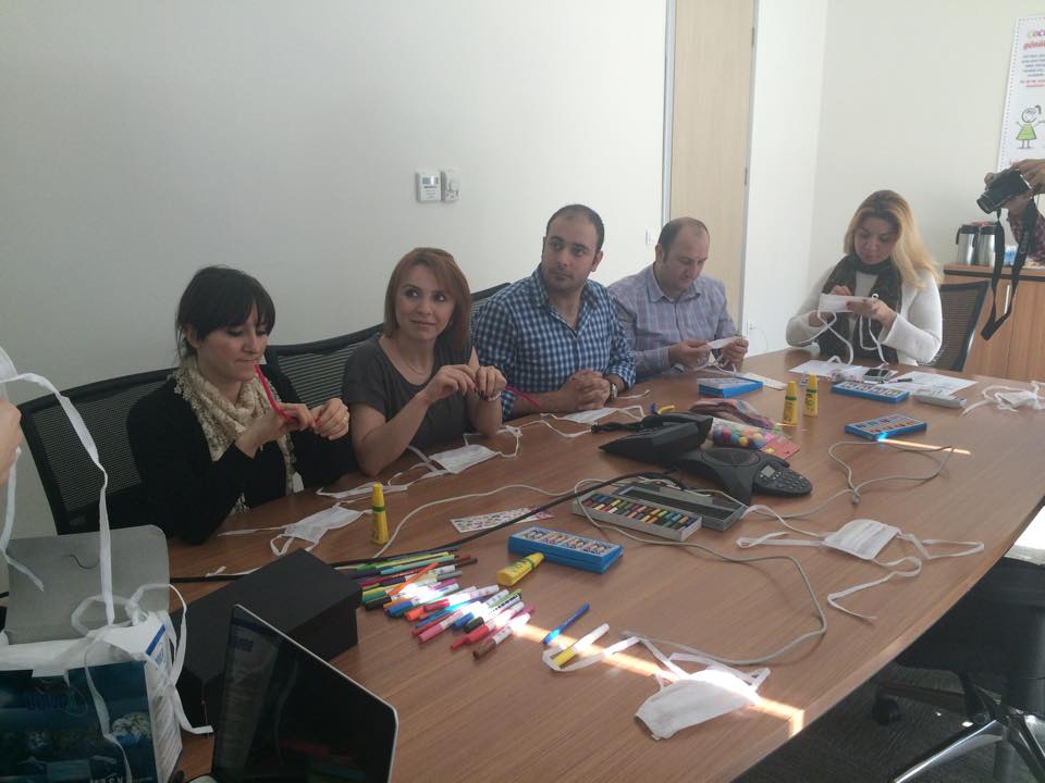 SOSDES - Ald Automotive Gönüllüleri