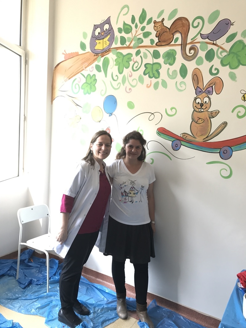 Çapa Esnaf Hastanesi çocuk Fizik Tedavi Bölümü