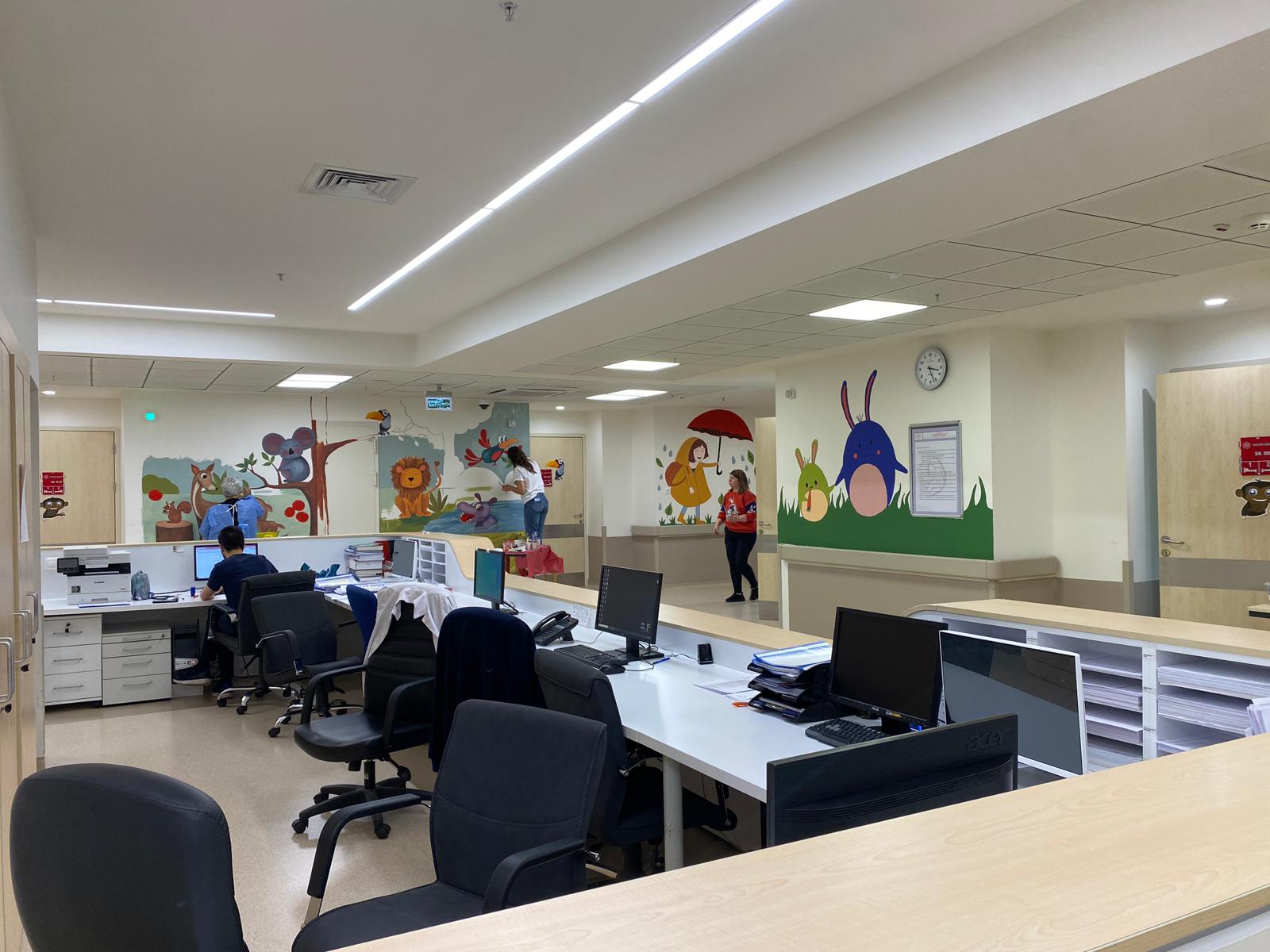 Prof. Dr. Süleyman Yalçın Şehir Hastanesi Çocuk Servisi