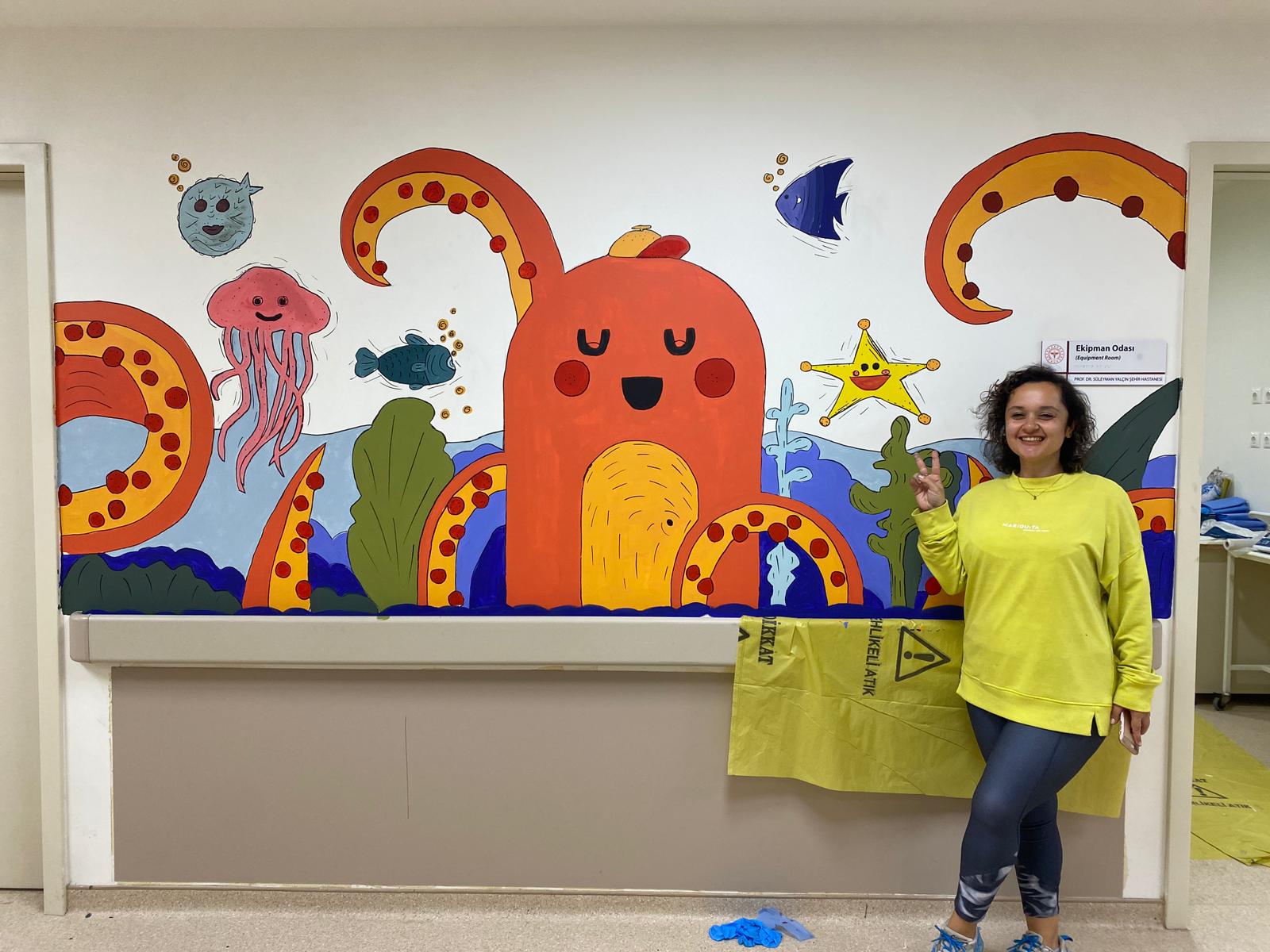 Ümraniye Eğitim Araştırma Hastanesi Çocuk Servisi