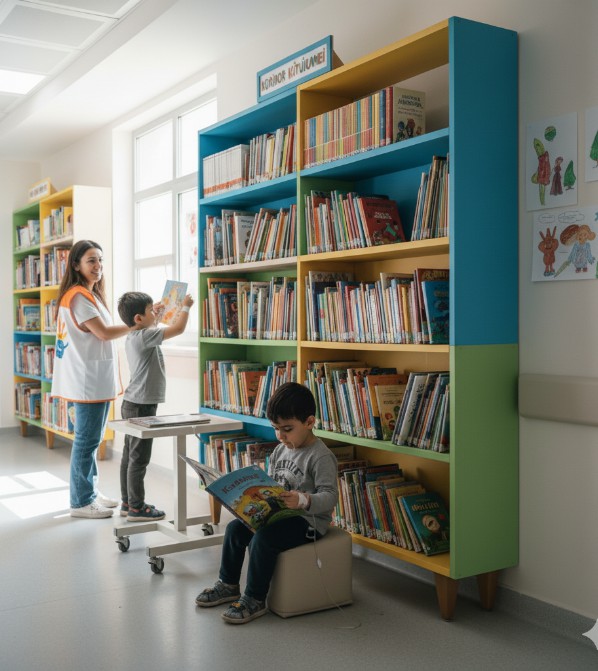Koridor Kütüphaneleri Projesi